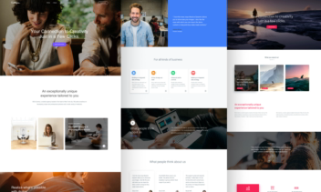 طراحی قالب های آماده وبسایت وردپرس