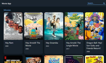 Movie Web App