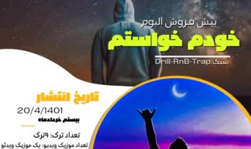 بنر و اینترو برای آلبوم