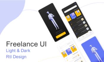 رابط کاربری اپ فریلنسری