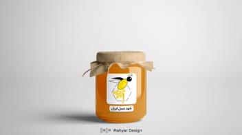 لوگو - تصویری | شهد عسل ایران