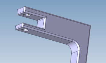 طراحی سه بعدی کلمپ PCB برای روتر CNC با کتیا