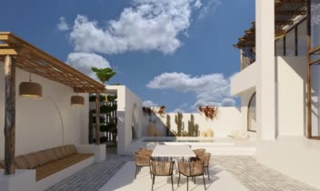 طراحی ویلا قشم