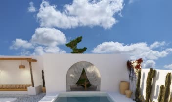 طراحی ویلا قشم