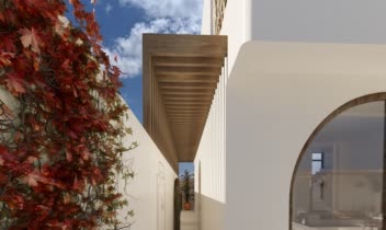 طراحی ویلا قشم