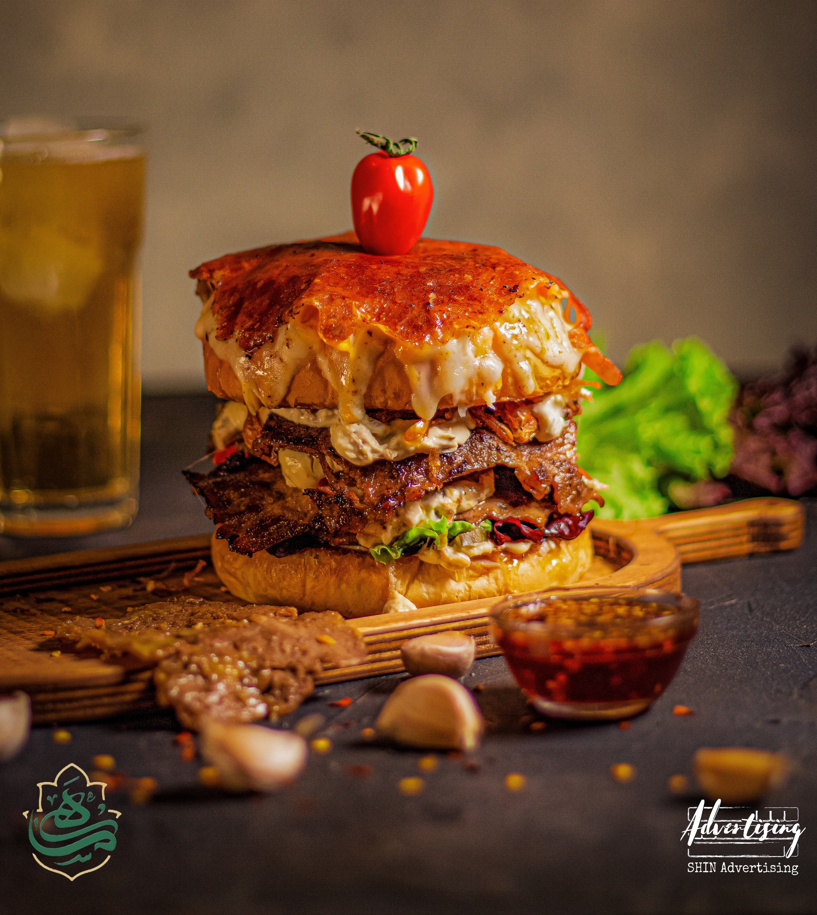 عکاسی تبلیغاتی غذا