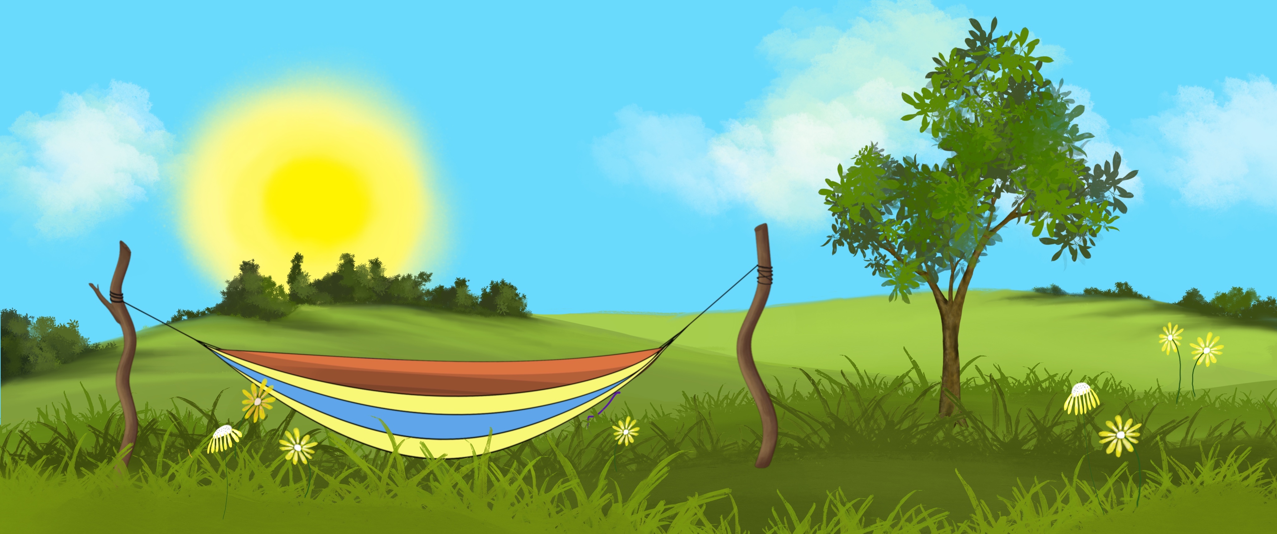 نقاشی دیجیتال و فضاسازی برای انیمیشن