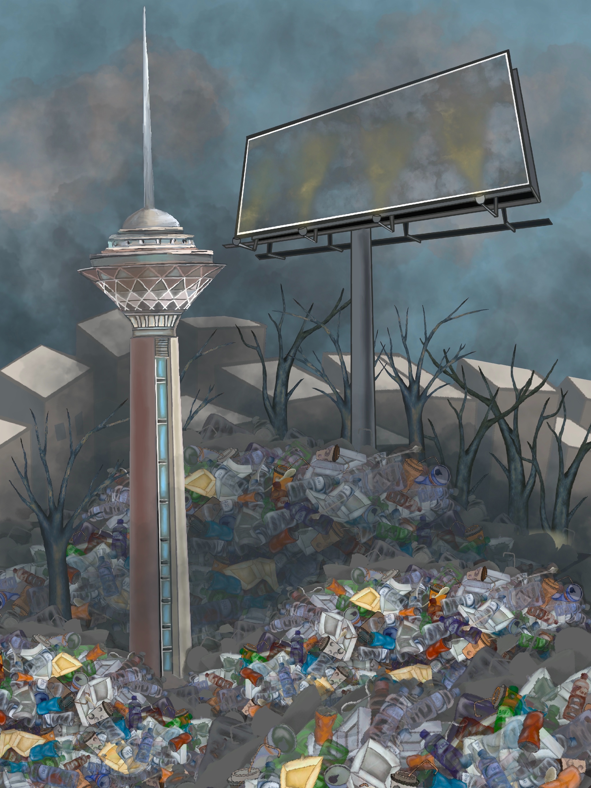 نقاشی دیجیتال و فضاسازی برای انیمیشن