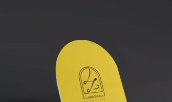 طراحی کاتالوگ و ست کاربردی سالن لاک زرد