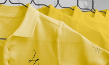 طراحی کاتالوگ و ست کاربردی سالن لاک زرد