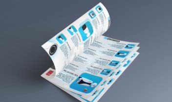 طراحی کاتالوگ محصول