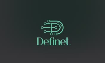 نمونه کار لوگو definet