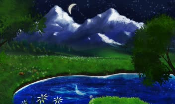 نقاشی دیجیتال و فضاسازی برای انیمیشن