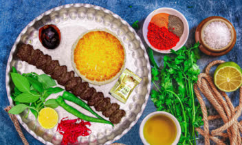 عکاسی منو غذا