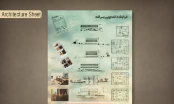 شیت بندی معماری