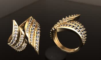 طراحی طلا و جواهر