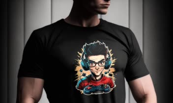 Black t-shirt front view mockup.jpg