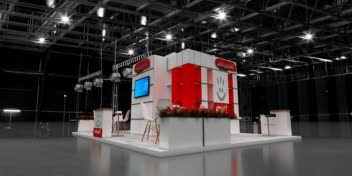 غرفه آخرین خبر در نمایشگاه رسانه های دیجیتال 1401