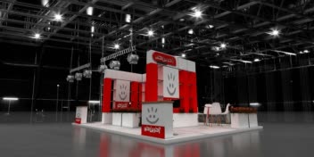 غرفه آخرین خبر در نمایشگاه رسانه های دیجیتال 1401