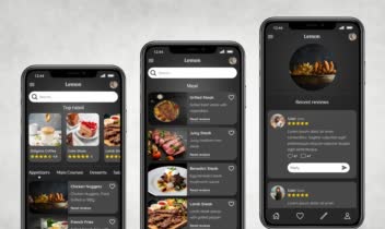 Food review app