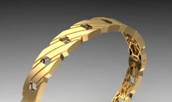 طراحی و مدلسازی طلا