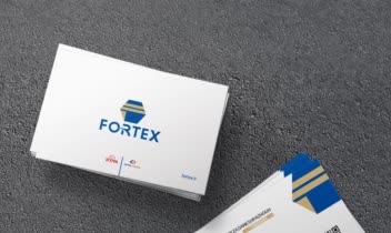 طراحی ست اداری برای شرکت فورتکس