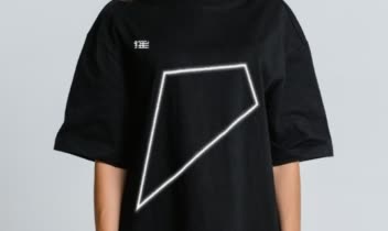 طراحی تیشرت ذوزنقه