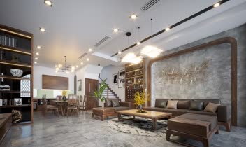 3725 Interior Livingroom Scene Sketchup Model By DongKien 1.jpg