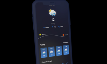 weather application