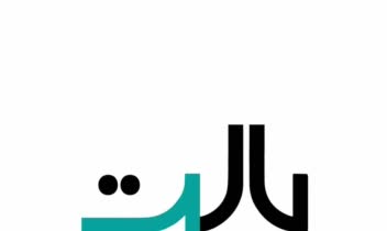 طراحی لوگو انگلیسی و فارسی برای گروه موسیقی پالت