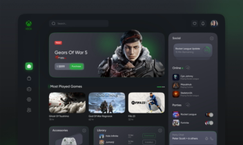 XBox Gaming Dashboard redesign 1.png