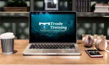 طراحی لوگو برند Trade Training