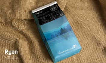 طراحی ست بسته بندی قهوه
