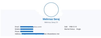 ساخت رزومه انگلیسی