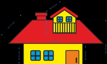 طراحی خانه و اندازه گیری ابعاد خانه