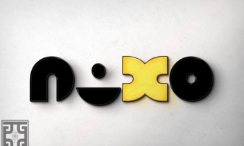 نمونه لوگو مجموعه NIXO (سری سوم)