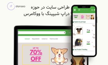 طراحی سایت فروشگاهی بین المللی برای دراپ شیپینگ و فروش خارجی محصولات