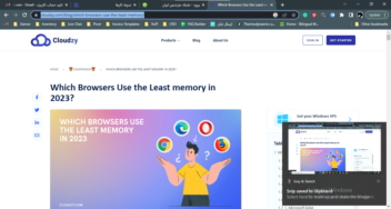 Which Browser Uses the Least RAM