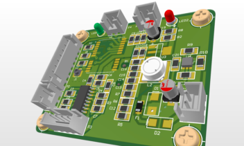 طراحی PCB برای مدار GPS