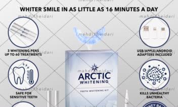 سفید کننده دندان برای فروشنده آمازون