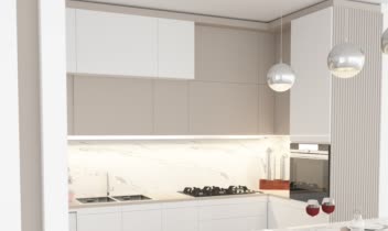 طراحی کابینت آشپزخانه به سبک مدرن