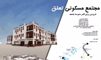 طراحی المان و یک مجتمع مسکونی در بافت تاریخی بوشهر