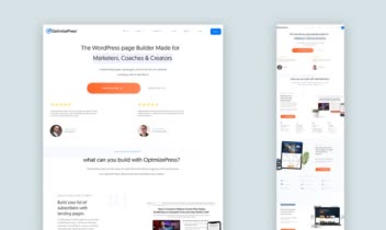 ریدیزاین لندینگ پبج