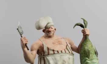 Pirate Butcher