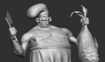 Pirate Butcher