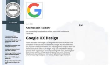 Google UX design