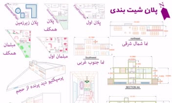 طراحی ساختمان با اتوکد