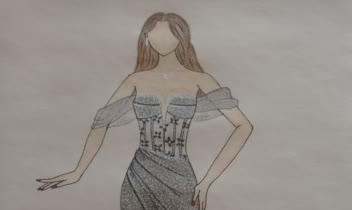 سنگ دوزی لگ دار دارای بلندی متناسب جلو باز