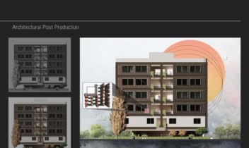شیت بندی معماری