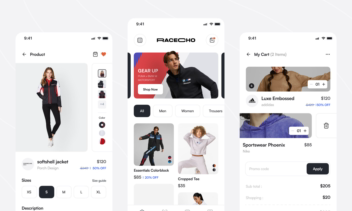 Racecho Application